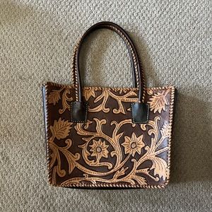 Mystique Tooled Bag